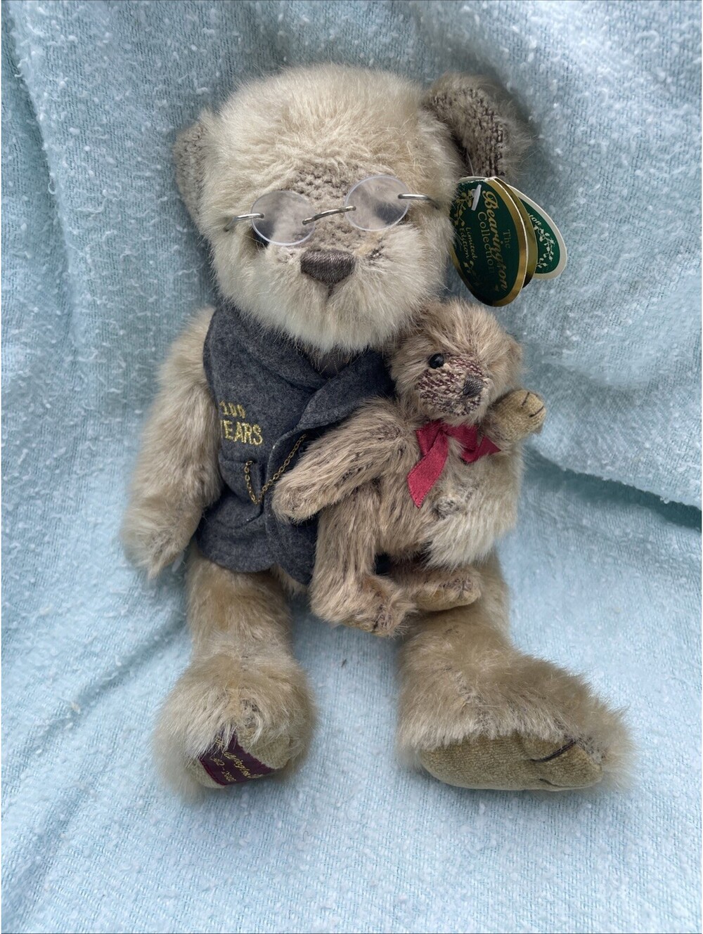 Bearington Collection 100 Year Limited Edition Bear Ted E. Bearington